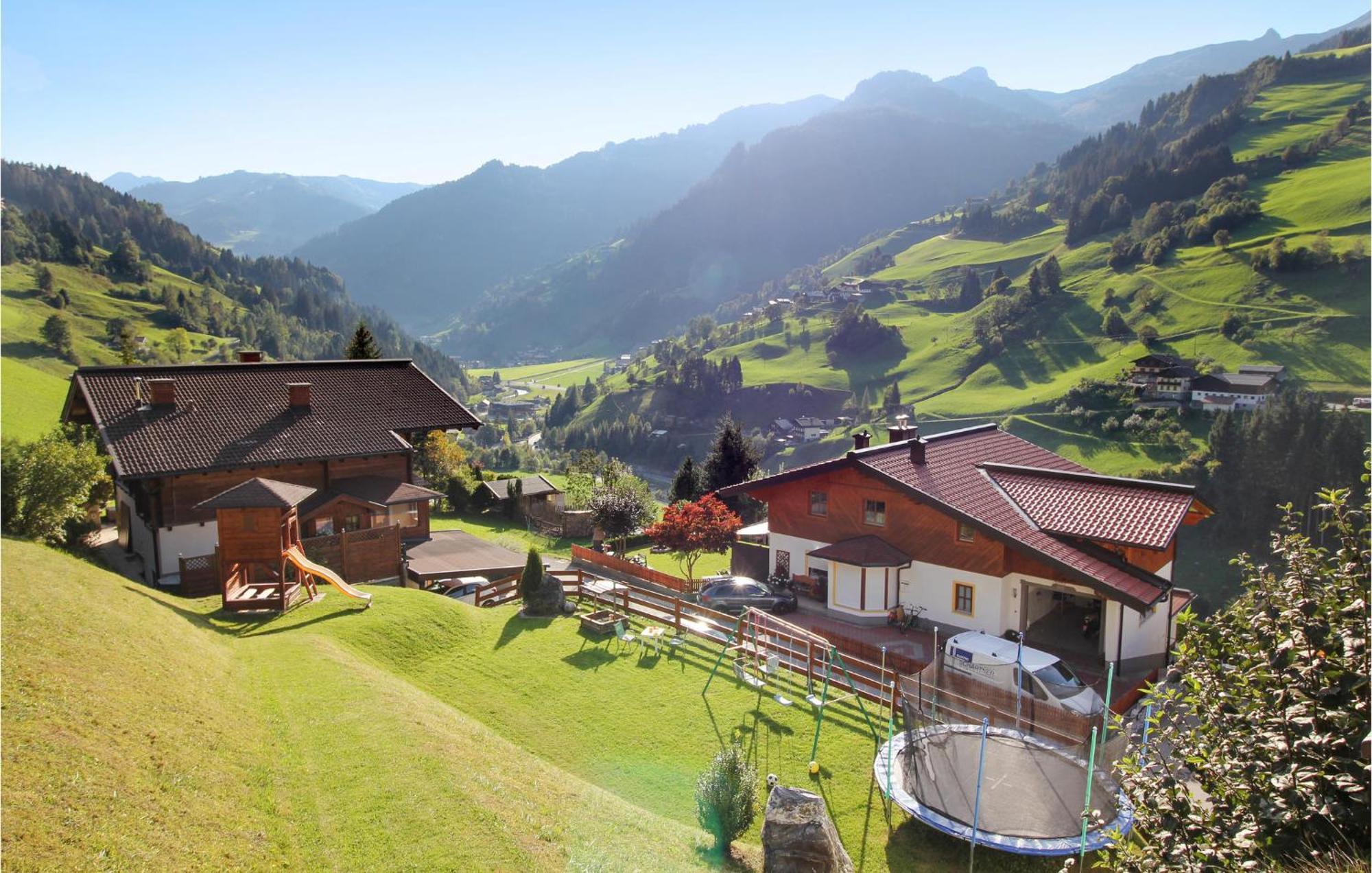 Wunderschoenes Ferienhaus Grossarl Exterior foto