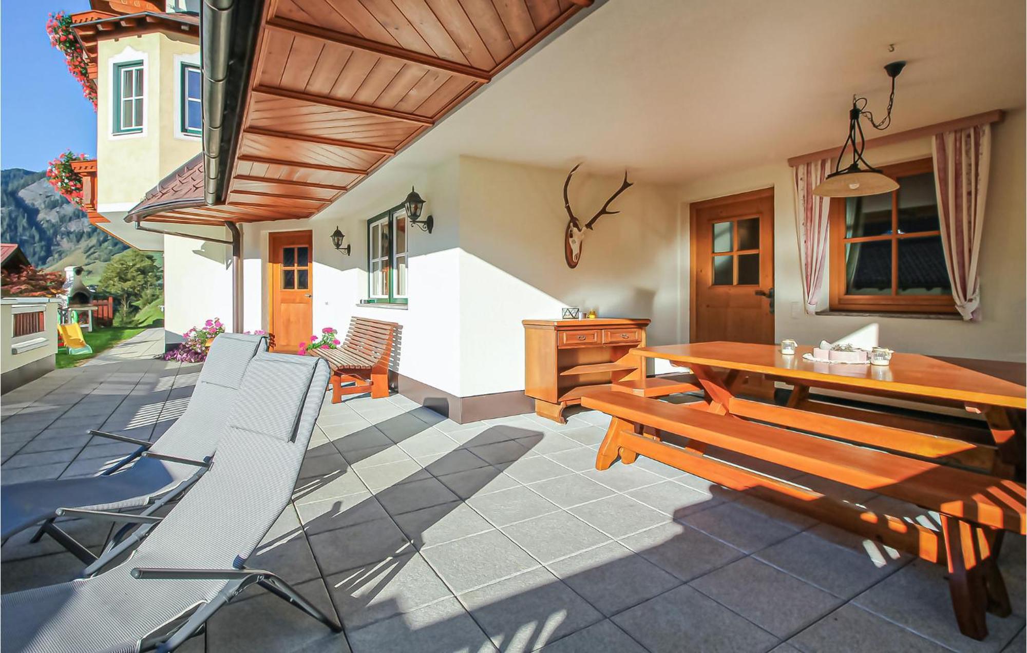 Wunderschoenes Ferienhaus Grossarl Exterior foto