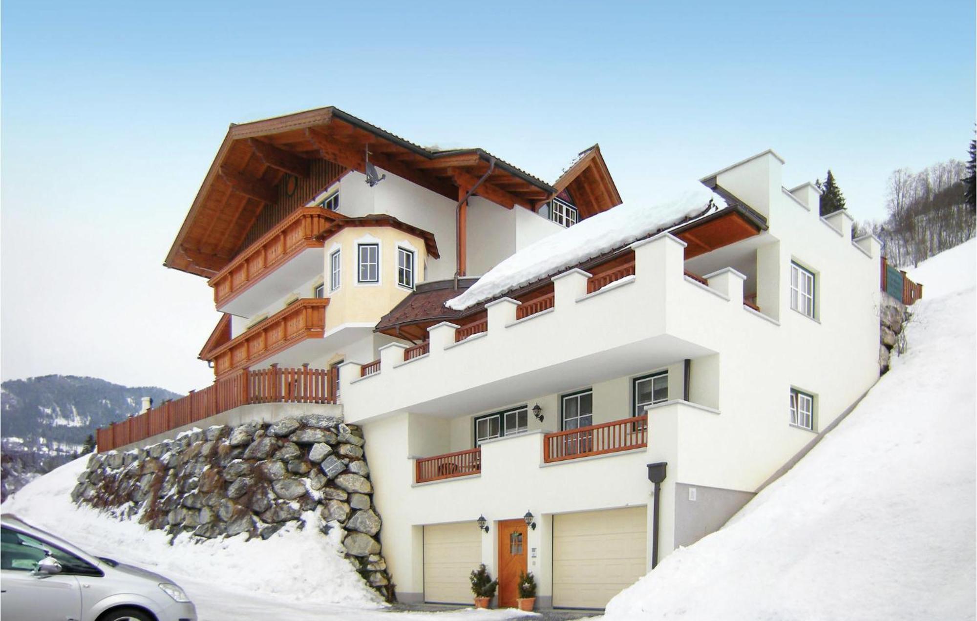 Wunderschoenes Ferienhaus Grossarl Exterior foto