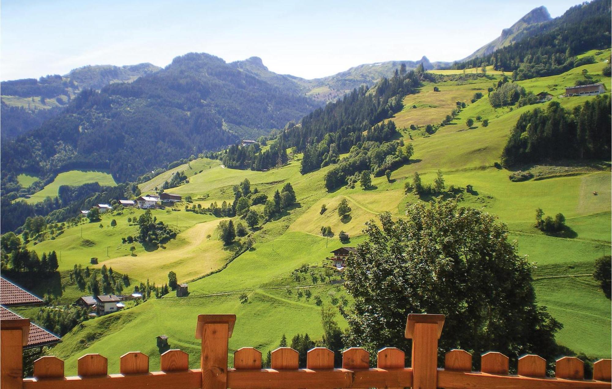 Wunderschoenes Ferienhaus Grossarl Exterior foto