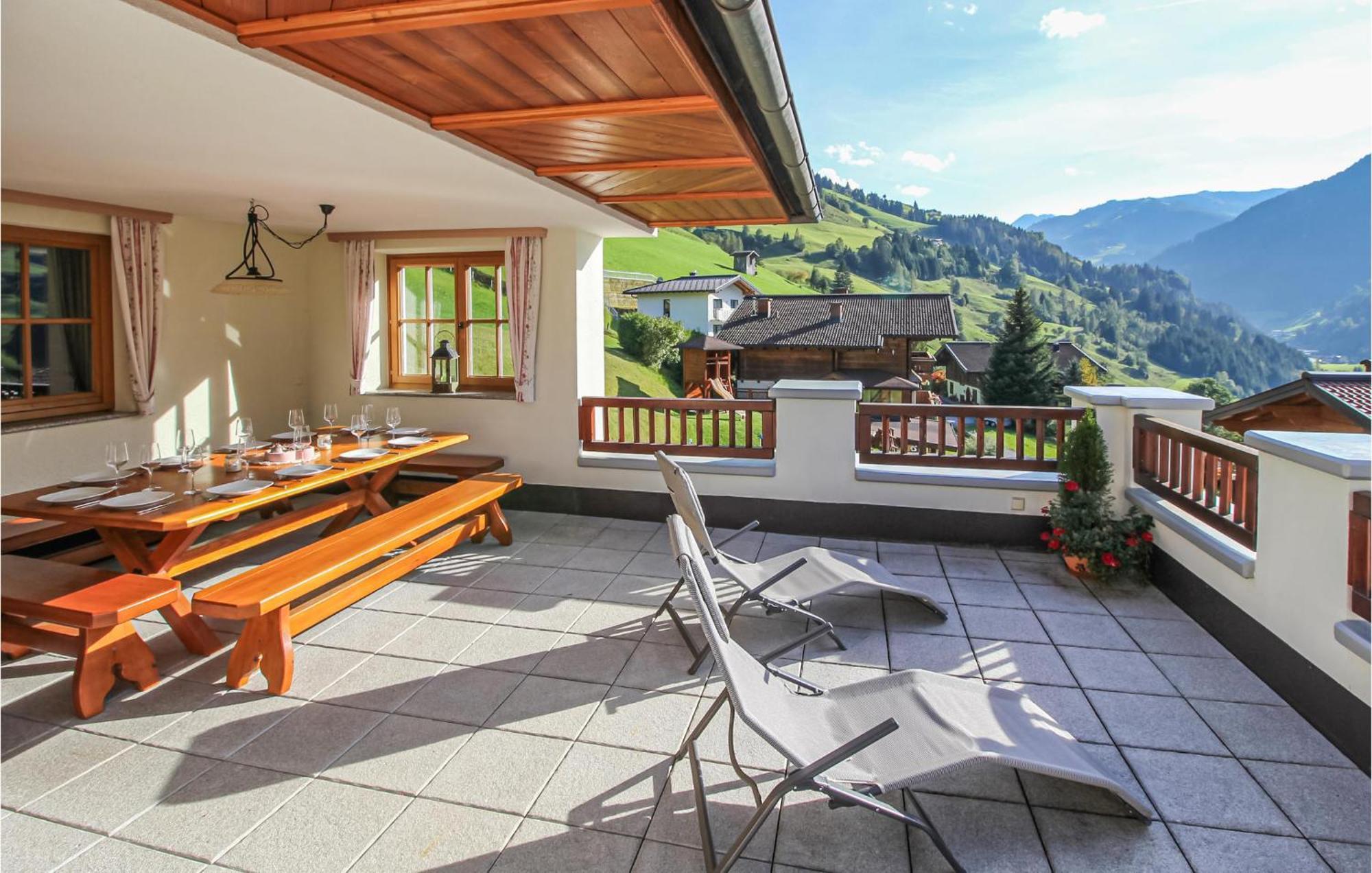 Wunderschoenes Ferienhaus Grossarl Exterior foto